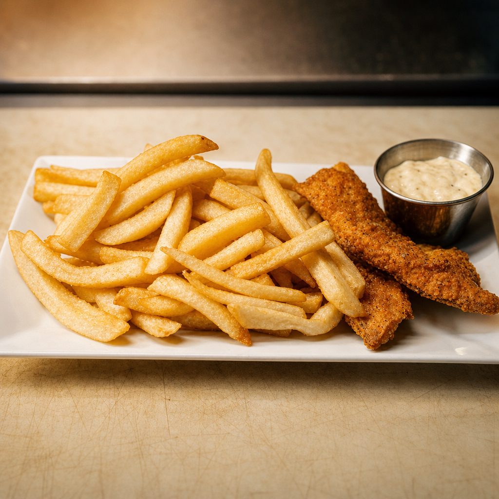 Fish & Chips.