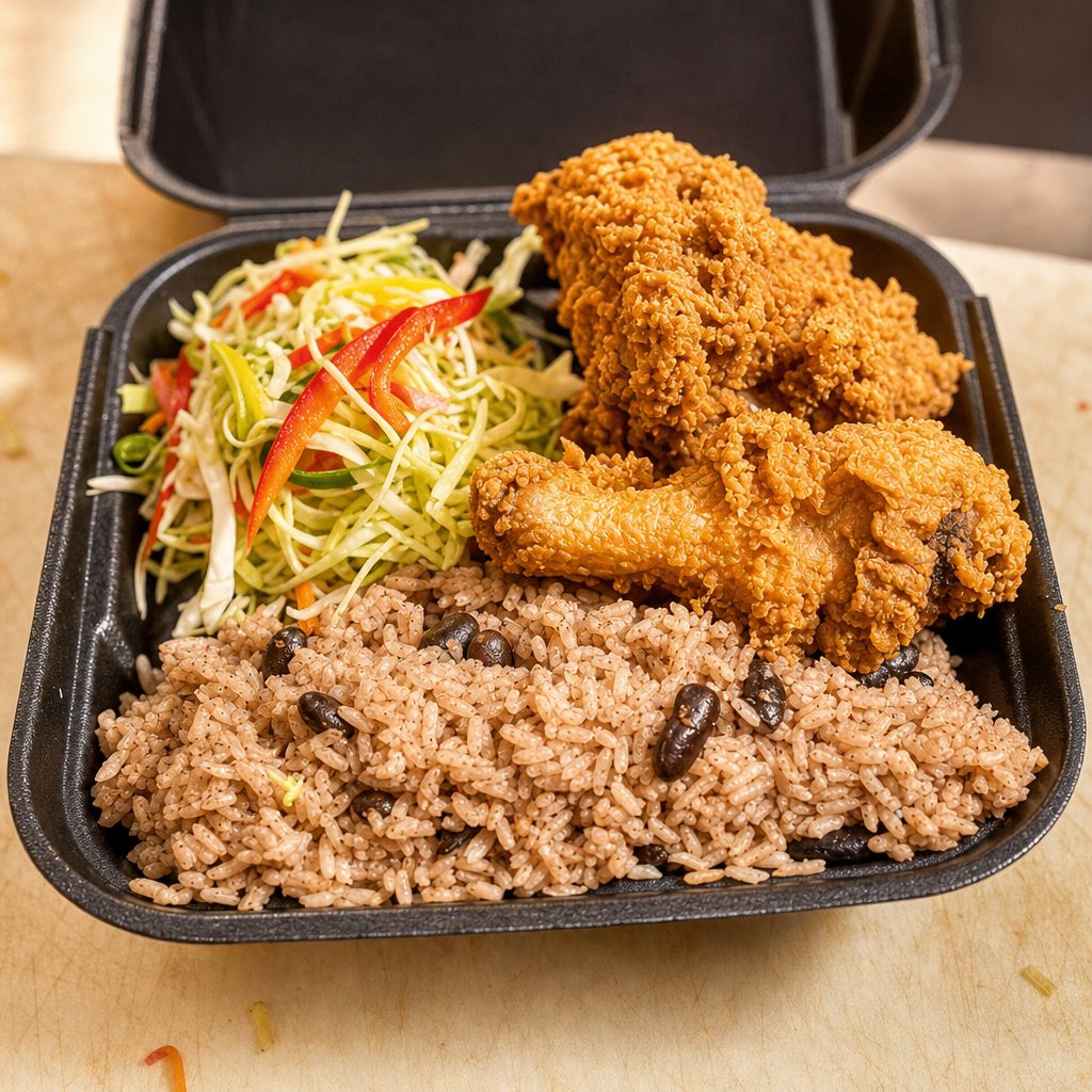 Entrée - Fried Chicken.