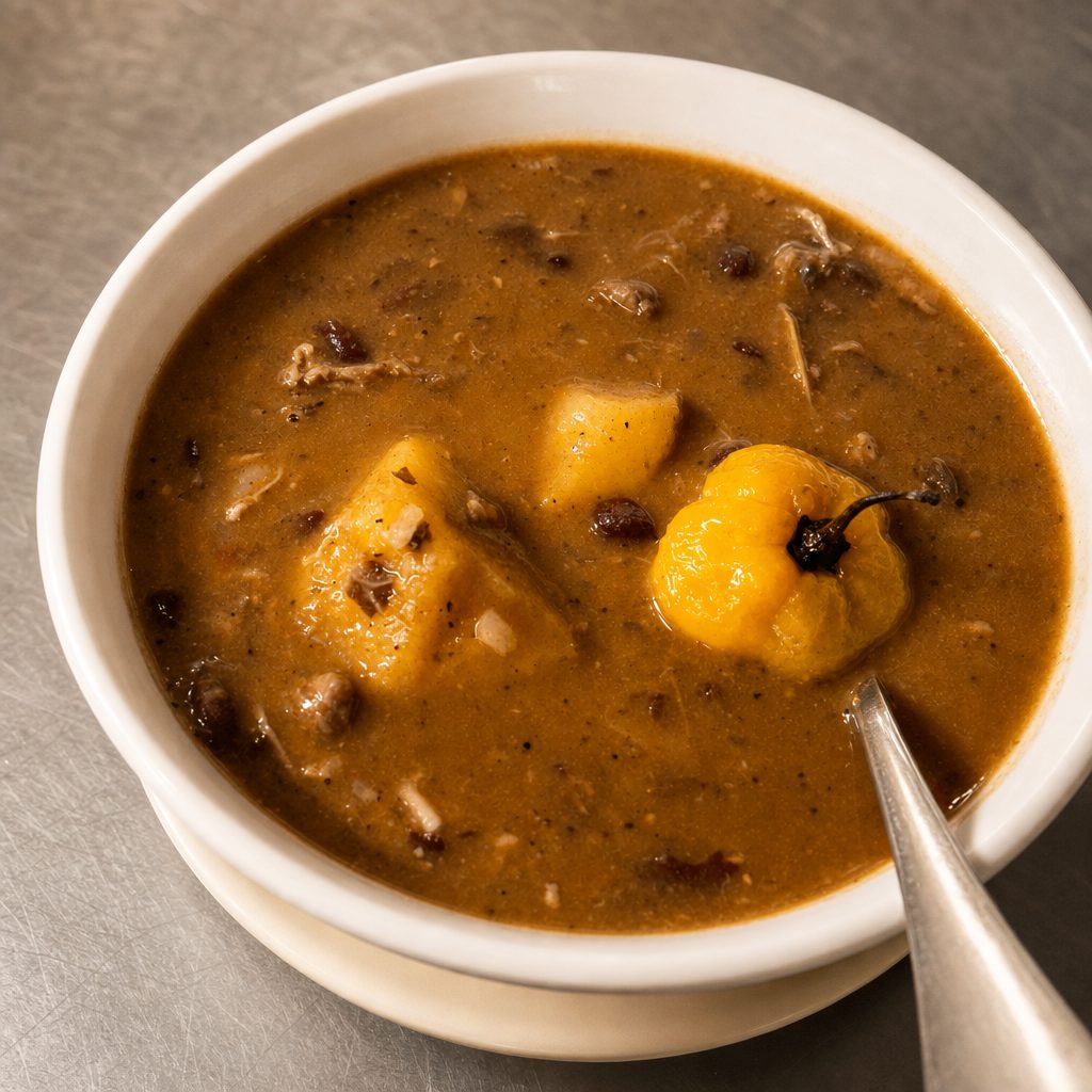 Soup of the Day - Red Peas.