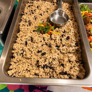 Rice and beans