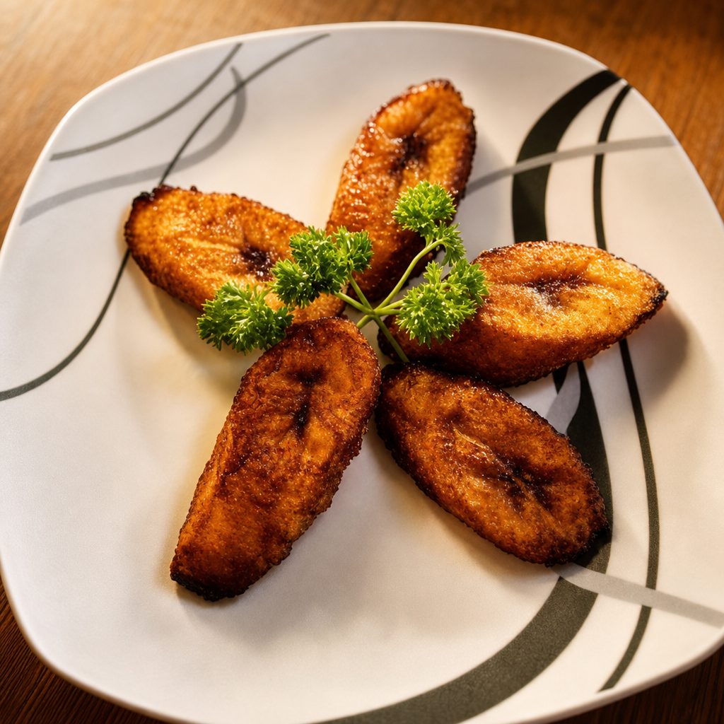 Fried Plantains.