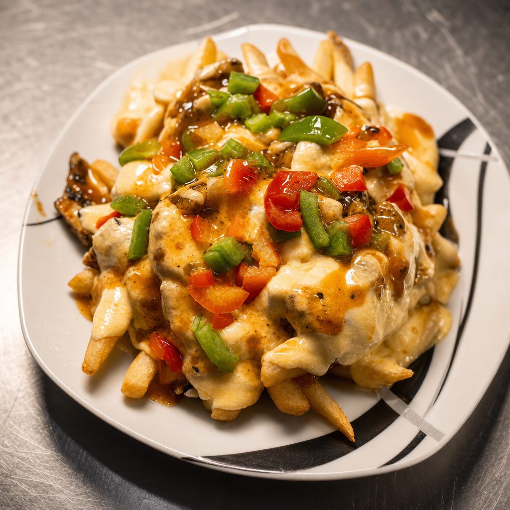 Entrée - Loaded Fries.