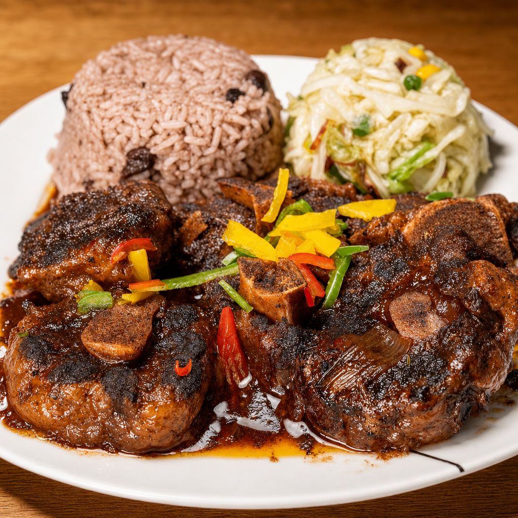 Entrée - Oxtail.