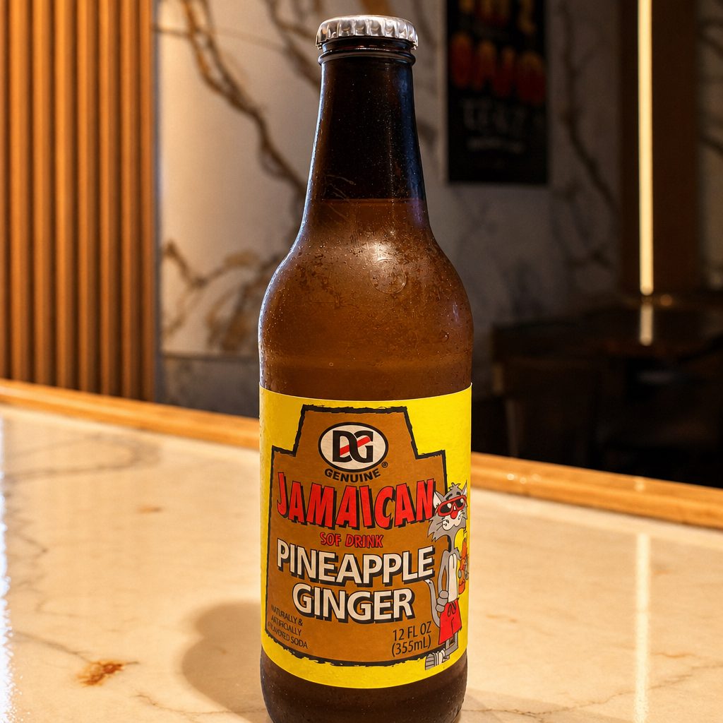 Pineapple Ginger.