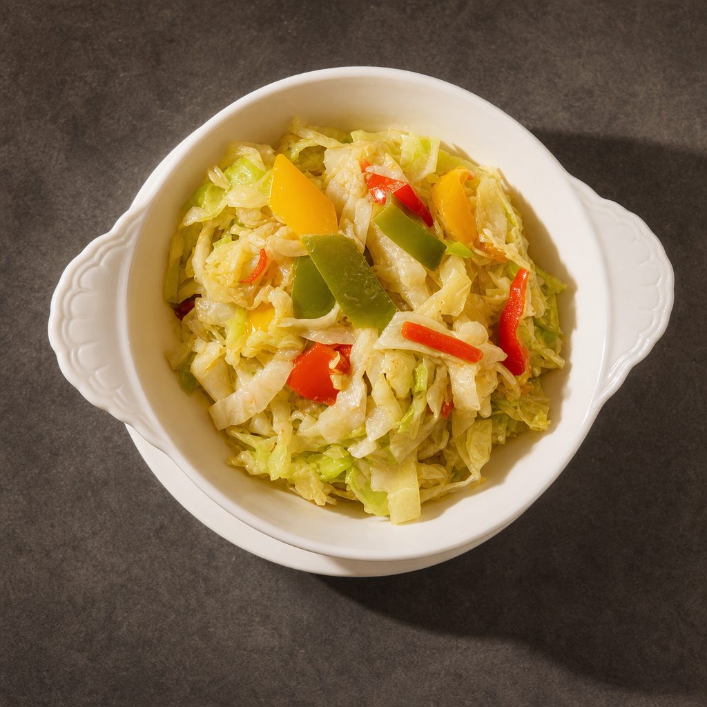 Side - Steamed Vegetables.