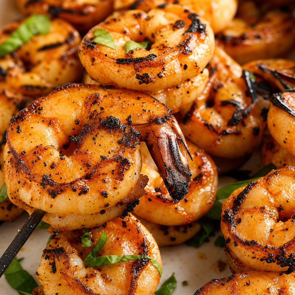 Jerk Shrimp.