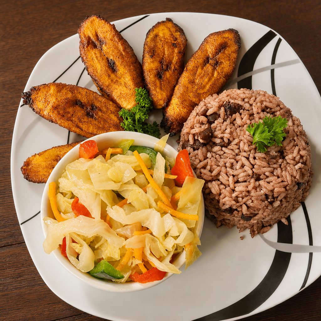 Vegetable Plate.