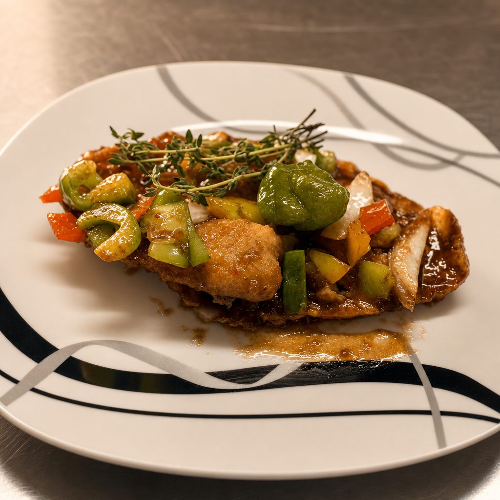 Fillet Tilapia.