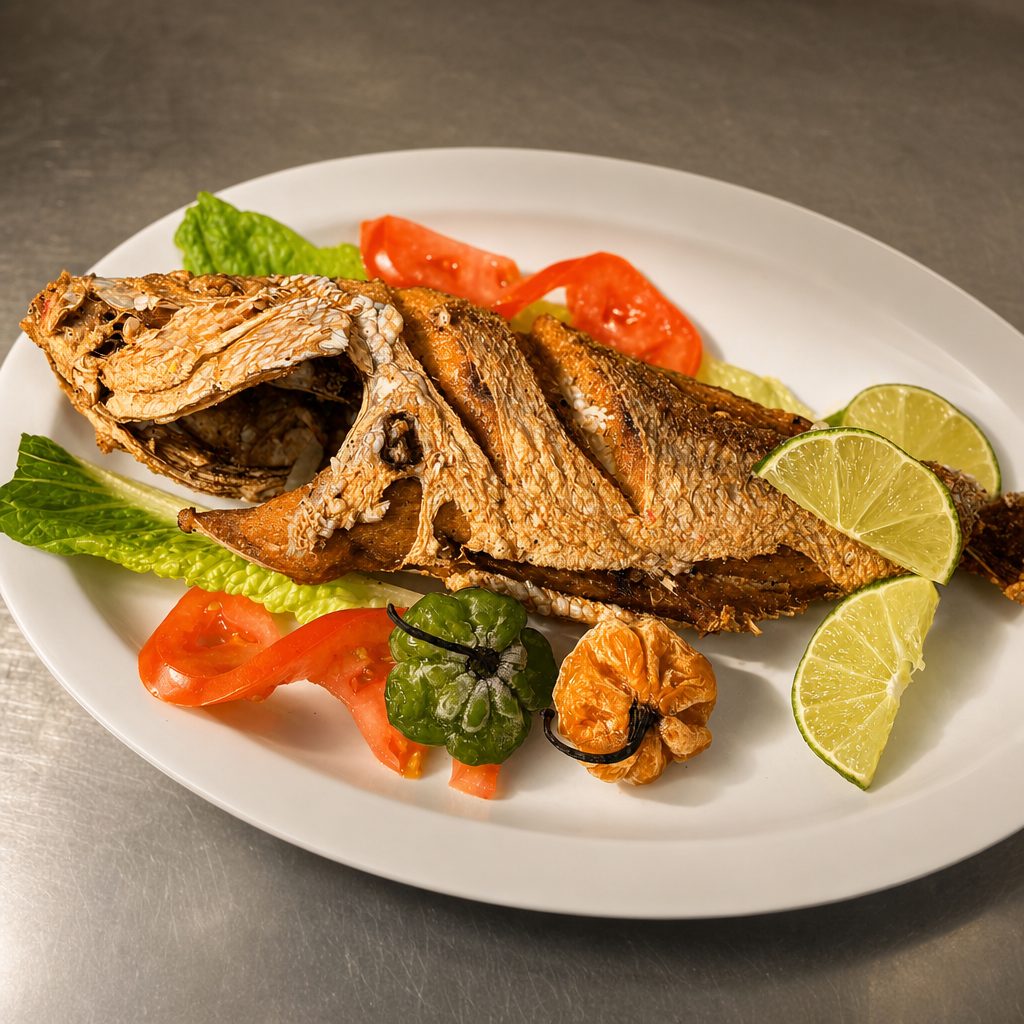 Side - Red Snapper (Fish Only).