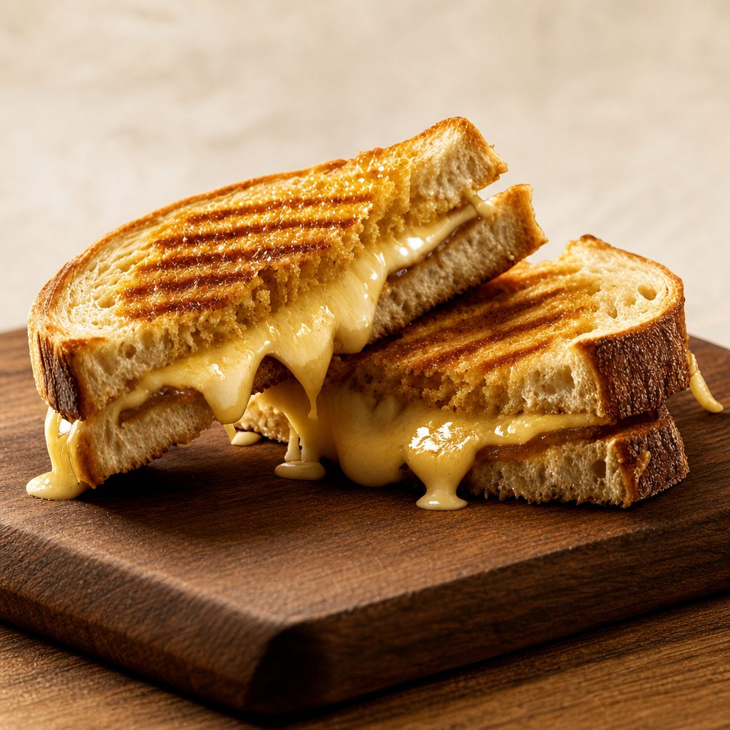 Kids Grilled Cheese Sandwich.