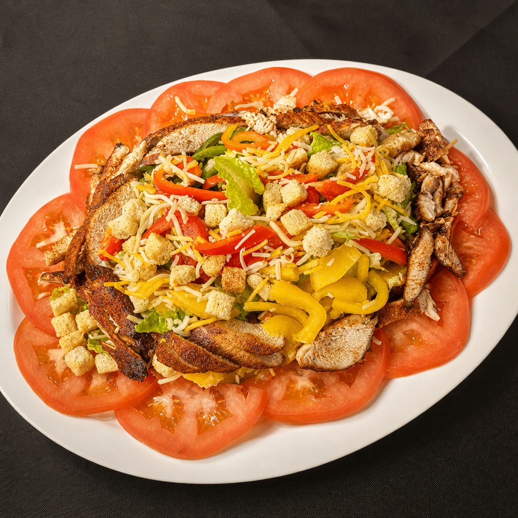 Jerk Chicken Salad.