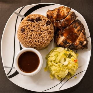 Entrée - Jerk Chicken