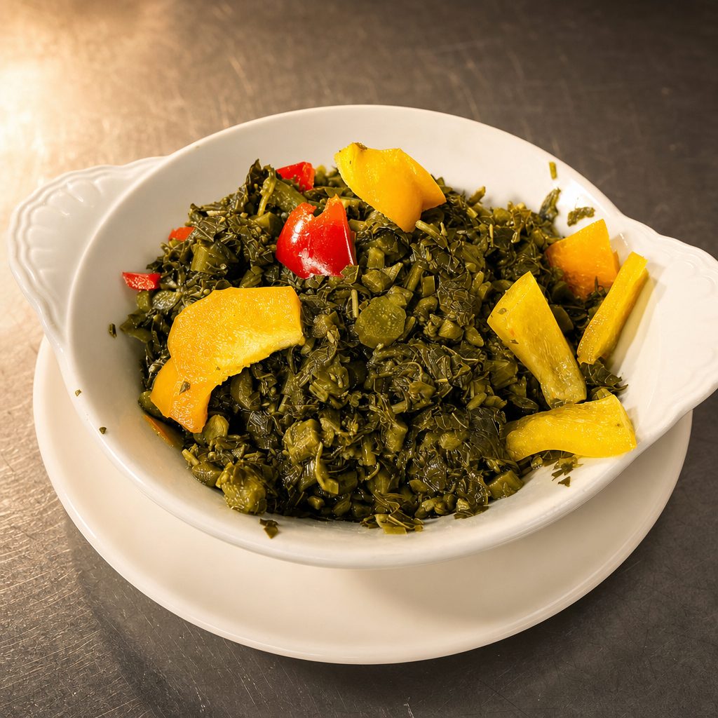 Callaloo Dinner.