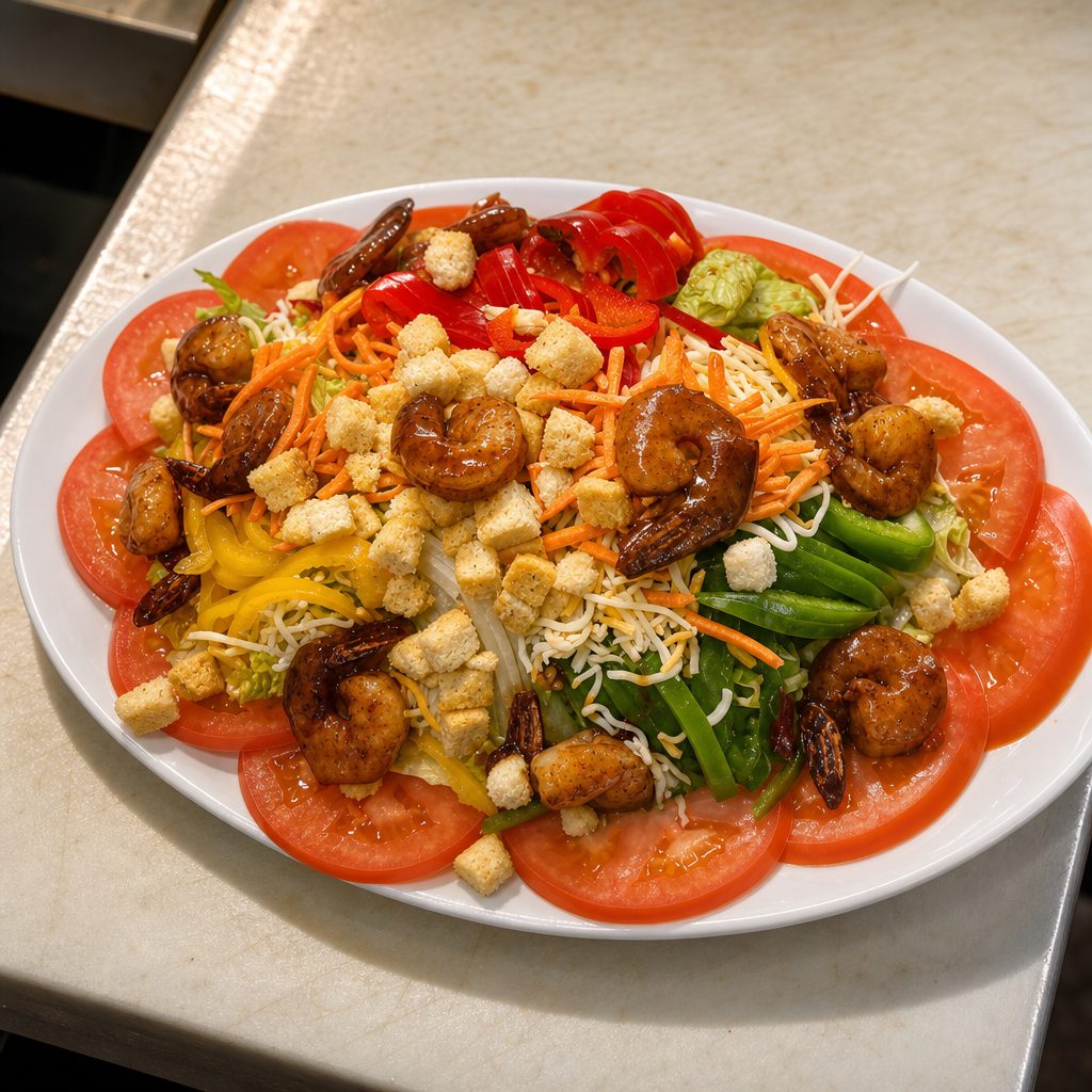 Shrimp Salad.